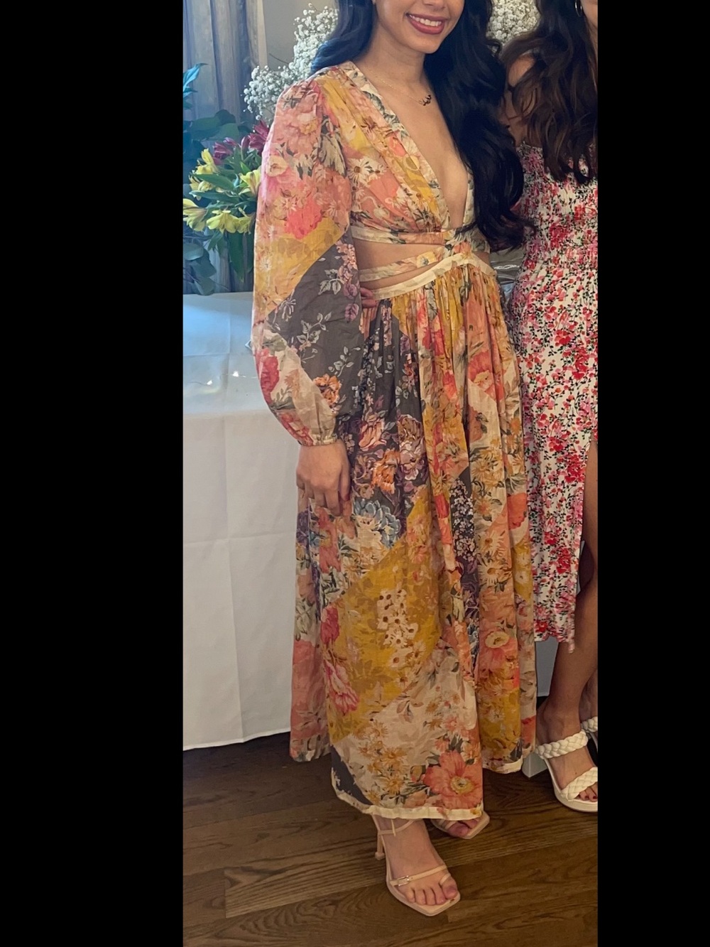 Zimmermann patchwork dress